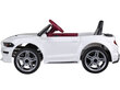 Ühekohaline laste elektriauto Ford Mustang, valge hind ja info | Laste elektriautod | kaup24.ee