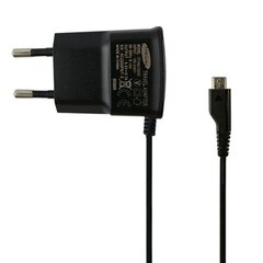 Laadija Samsung ETA0U10EBE Micro USB 700mAh hind ja info | Mobiiltelefonide laadijad | kaup24.ee