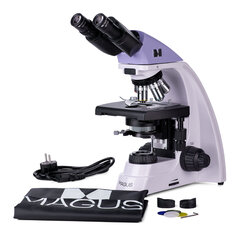 Magus Bio 230B Biological Microscope hind ja info | Mikroskoobid ja teleskoobid | kaup24.ee