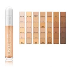 Peitekreem Clinique Even Better All Over Concealer + Eraser, 6 ml hind ja info | Jumestuskreemid, puudrid | kaup24.ee