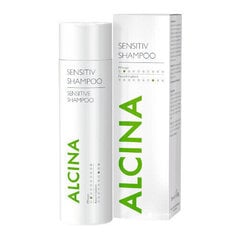 Шампунь для чувствительной кожи головы Alcina Sensitiv Shampoo, 250 мл цена и информация | Шампуни | kaup24.ee