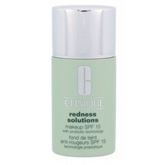 Jumestuskreem Clinique Redness Solutions, 02 Calming Fair, 30 ml hind ja info | Jumestuskreemid, puudrid | kaup24.ee