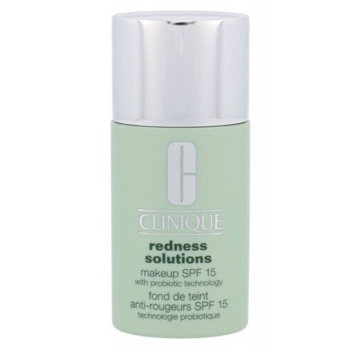 Jumestuskreem Clinique Redness Solutions, 02 Calming Fair, 30 ml hind ja info | Jumestuskreemid, puudrid | kaup24.ee