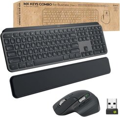 Logitech MX Keys Combo Gen 2 Graphite (920-010933) цена и информация | Клавиатуры | kaup24.ee