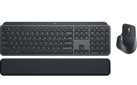 Logitech MX Keys Combo Gen 2 Graphite (920-010933) цена и информация | Klaviatuurid | kaup24.ee