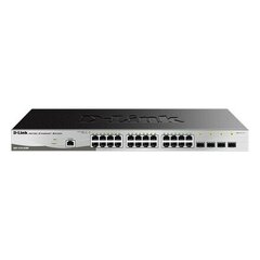 D-Link Metro Ethernet Switch DGS-1210-28/ME Managed L2  Rack mountable  1 Gbps (RJ-45) ports quantity 24  SFP ports quantity 4  - цена и информация | Адаптеры и USB-hub | kaup24.ee