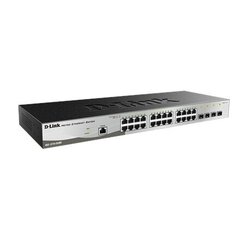 D-Link Metro Ethernet Switch DGS-1210-28/ME Managed L2  Rack mountable  1 Gbps (RJ-45) ports quantity 24  SFP ports quantity 4  - цена и информация | Адаптеры и USB-hub | kaup24.ee