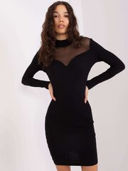 Женское черное базовое платье цена и информация | Платья | kaup24.ee