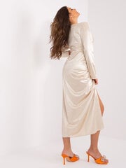 Элегантное платье с ремешком на щиколотке карамельно-черного цвета. BO00346-2-5-8 цена и информация | Платья | kaup24.ee
