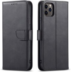 Чехол Wallet Case Xiaomi Poco X6 Pro 5G черный цена и информация | Чехлы для телефонов | kaup24.ee