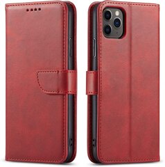Чехол Wallet Case Xiaomi Poco X6 Pro 5G красный цена и информация | Чехлы для телефонов | kaup24.ee