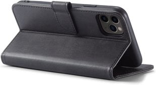 Чехол Wallet Case Xiaomi Redmi Note 13 Pro 4G/Poco M6 Pro 4G черный цена и информация | Чехлы для телефонов | kaup24.ee