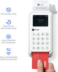 SumUp 3G Payment Kit 900605801 hind ja info | Nutiseadmed ja aksessuaarid | kaup24.ee
