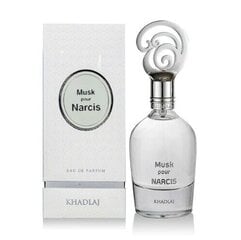 Parfüüm Khadlaj Musk Pour Narcis EDP naistele/meestele, 100 ml hind ja info | Naiste parfüümid | kaup24.ee