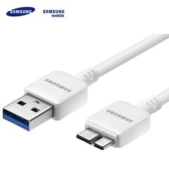 Кабель данных и синхронизации Samsung ET-DQ10Y0WE USB 3.0 Micro USB 21pin Note 3, S5, HDD OEM цена и информация | Кабели для телефонов | kaup24.ee