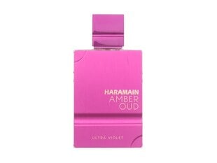 Parfüüm Al Haramain Amber Oud Ultra Violet EDP naistele, 60 ml hind ja info | Naiste parfüümid | kaup24.ee