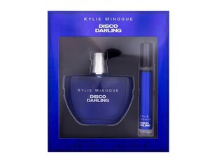 Набор Kylie Minogue Darling Disco для женщин: парфюмированная вода EDP, 75 мл + роликовые духи EDP, 8 мл цена и информация | Женские духи | kaup24.ee