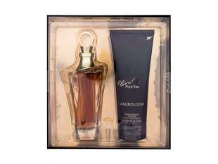 Komplekt Mauboussin Elixir Pour Elle naistele: parfüümvesi EDP, 100 ml + dušigeel, 200 ml hind ja info | Naiste parfüümid | kaup24.ee