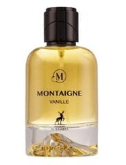 Парфюмированная вода Maison Alhambra Montaigne Vanille EDP для мужчин/женщин, 100 мл цена и информация | Женские духи | kaup24.ee