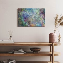 Seinapilt Ekspressiivne värviline joone abstraktsioon hind ja info | Seinapildid | kaup24.ee