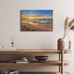 Seinapilt Päikesetõus mere kohal цена и информация | Картины, живопись | kaup24.ee