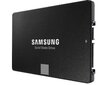 Samsung 870 Evo (MZ-77E4T0BW) цена и информация | Sisemised kõvakettad (HDD, SSD, Hybrid) | kaup24.ee