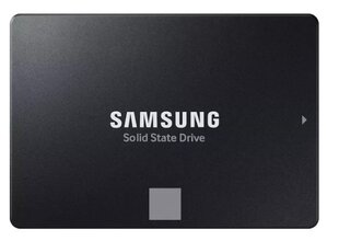 Samsung 870 Evo (MZ-77E4T0BW) цена и информация | Внутренние жёсткие диски (HDD, SSD, Hybrid) | kaup24.ee
