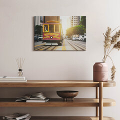 Seinapilt Tramm San Franciscos цена и информация | Картины, живопись | kaup24.ee