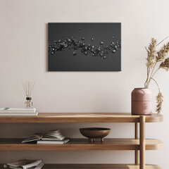 Seinapilt 3D kujundite abstraktsioon цена и информация | Картины, живопись | kaup24.ee