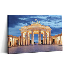 Seinapilt Brandenburgi värav Saksamaa цена и информация | Картины, живопись | kaup24.ee
