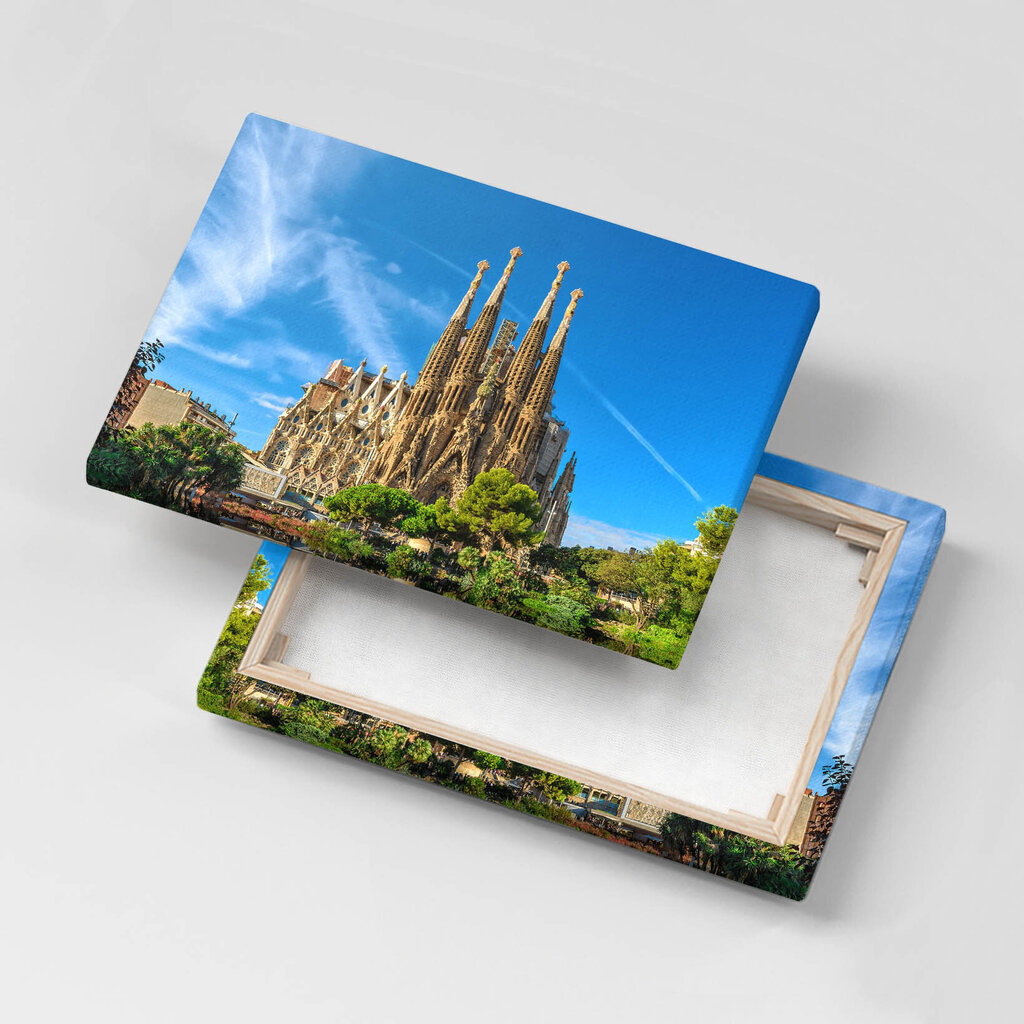 Seinapilt Sagrada Familia katedraal hind ja info | Seinapildid | kaup24.ee