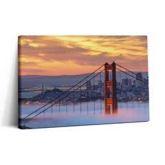 Seinapilt Sild San Franciscos цена и информация | Картины, живопись | kaup24.ee