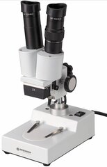 Стерео микроскоп BRESSER Biorit ICD 20x цена и информация | Телескопы и микроскопы | kaup24.ee