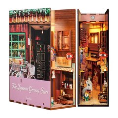 DIY миниатюрный дом со светодиодным освещением - Японский магазин цена и информация | Пазлы | kaup24.ee