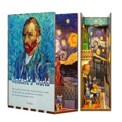 Kokkupandud miniatuurne muusikakast – Vincent van Goghi Tonecheeri maailm, 80-osaline hind ja info | Pusled | kaup24.ee