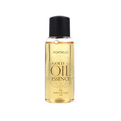 Juukseõli Montibello Gold Oil Amber & Argan Oil, 30 ml hind ja info | Maskid, õlid, seerumid | kaup24.ee