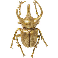 Seinakaunistus "Beetle", Gold (Atlas) hind ja info | Sisustuselemendid | kaup24.ee