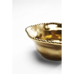 Dekoratiivkauss "Bell", Gold Ø16cm hind ja info | Sisustuselemendid | kaup24.ee