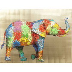 Maal "Elefant", 90x120cm hind ja info | Seinapildid | kaup24.ee