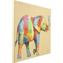 Картина Elefant, коллекция Слон цена и информация | Картины, живопись | kaup24.ee