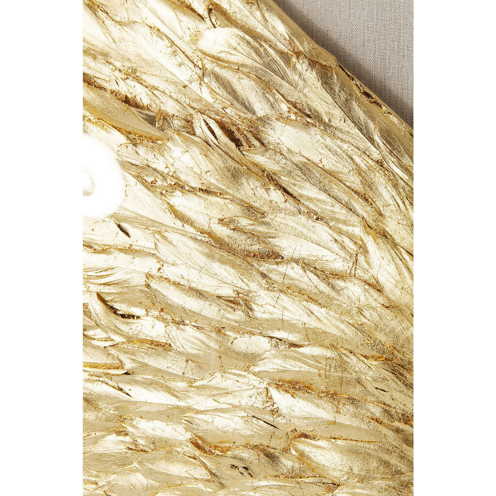 Seinapilt Wall Decoration Wings Gold, 120x120cm цена и информация | Seinapildid | kaup24.ee