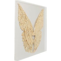 Украшение настенное Wings, коллекция "Крылья", золото, 120х120 см цена и информация | Картины, живопись | kaup24.ee