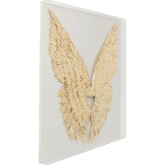 Украшение настенное Wings, коллекция Крылья, золото, 120х120 см цена и информация | Картины, живопись | kaup24.ee