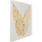 Seinapilt Wall Decoration Wings Gold, 120x120cm цена и информация | Seinapildid | kaup24.ee