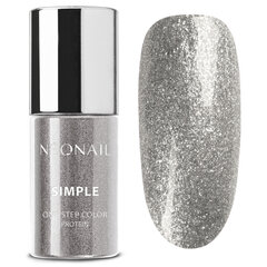 Гибридный лак NEONAIL SIMPLE ONE STEP color protein 7,2 мл 9459 вдохновляющий. цена и информация | Лаки для ногтей, укрепители для ногтей | kaup24.ee