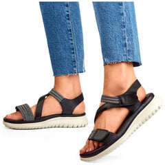 Sandaalid naistele Primohurt, must hind ja info | Naiste sandaalid | kaup24.ee