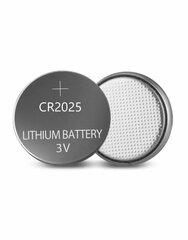 Элементы POWER FLASH LITHIUM BATTERY CR2025 3V 2шт. цена и информация | Батарейки | kaup24.ee