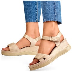 Sandaalid naistele Primohurt, beež hind ja info | Naiste sandaalid | kaup24.ee