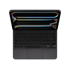 Magic Keyboard для iPad Pro 11‑дюймовый (M4) - Международный шведский - Черный MWR23S/A цена и информация | Чехлы для планшетов и электронных книг | kaup24.ee