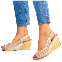 Sandaalid naistele Primohurt, beež hind ja info | Naiste sandaalid | kaup24.ee
